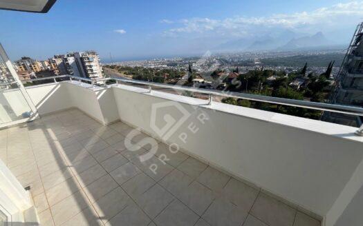 Furnished Apartment with Panoramic Views for Rent