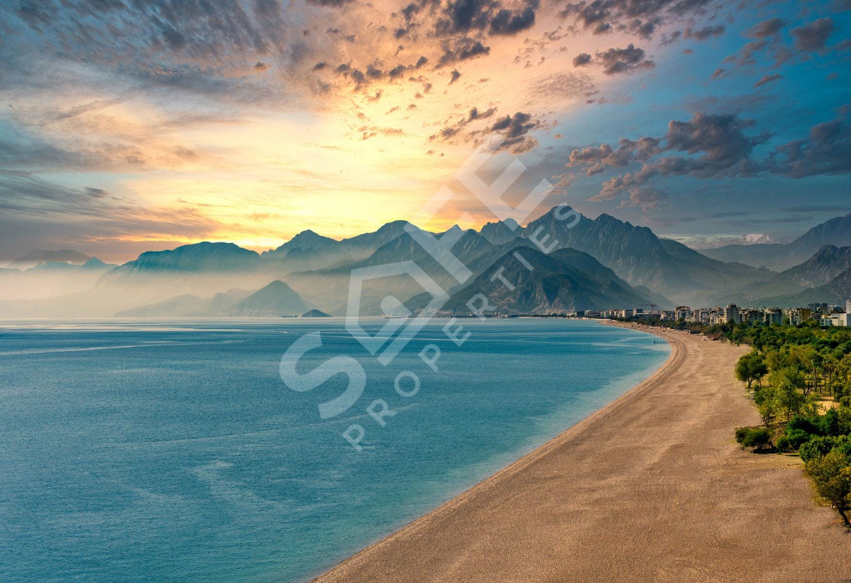 Konyaaltı Beach Antalya