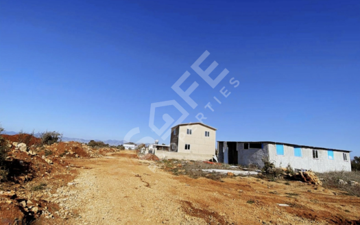 Prime 2-Storey Zoned Investment Land with Ready Warehouse in Kirişçiler, Antalya