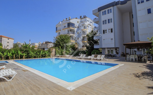 Modern 4+1 Duplex with Pool in Liman, Konyaaltı, Antalya