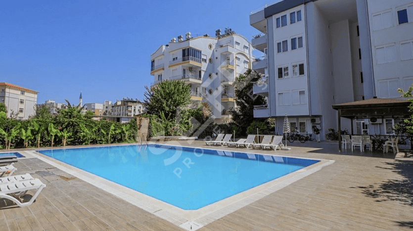 Modern 4+1 Duplex with Pool in Liman, Konyaaltı, Antalya