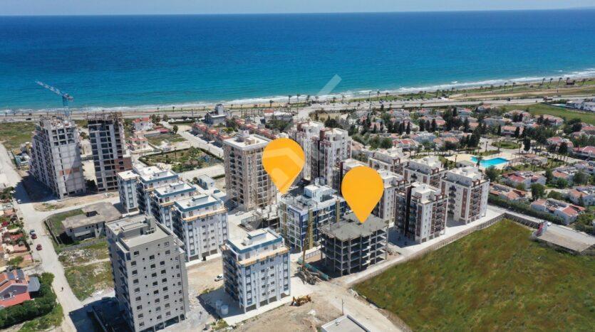 2+1 Blue Life Apartments in Iskele, North Cyprus