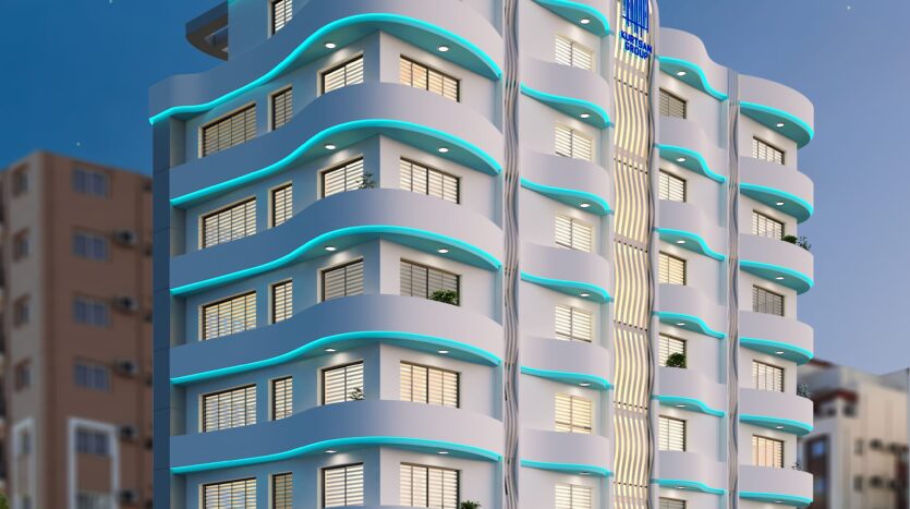 1+1 Blue Wave Apartments in Iskele, North Cyprus