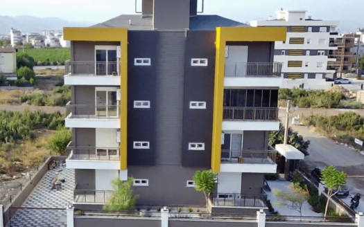 Modern 1+1 Apartment for Sale in Döşemealtı, Antalya