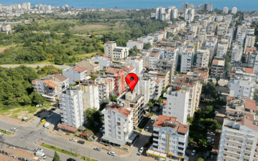 2+1 Apartment for Sale in Altınkum, Konyaaltı, Antalya