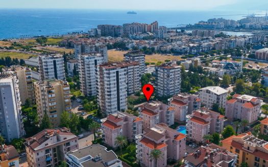 Furnished 3+1 Apartment Only 1 km from Konyaaltı Beach in Gürsu, Konyaaltı, Antalya