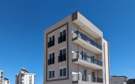 Newly Built 2+1 Apartment in Fevzi Çakmak, Kepez, Antalya