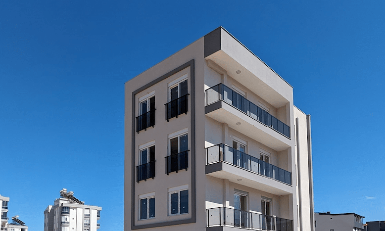 Newly Built 2+1 Apartment in Fevzi Çakmak, Kepez, Antalya