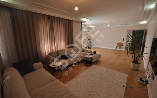 3+1 Apartment Within Walking Distance to the Beach in Gürsu, Konyaaltı, Antalya