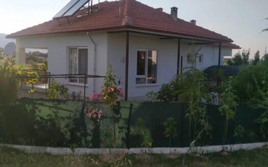 Detached 2+1 House with Fruit Garden in Bozova, Korkuteli