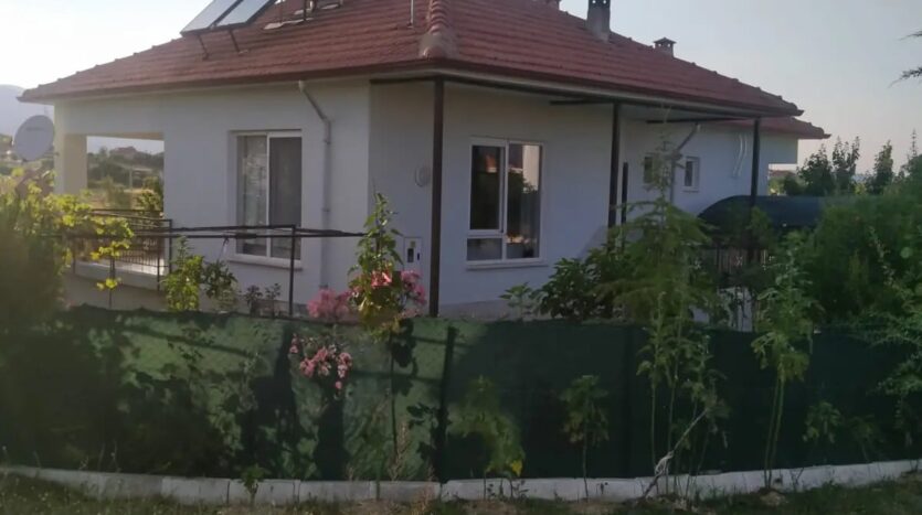 Detached 2+1 House with Fruit Garden in Bozova, Korkuteli