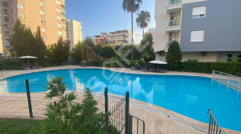 4+1 Apartment with Pool in Meydan Kavağı, Muratpaşa, Antalya