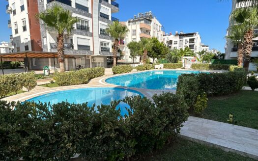 Spacious 1+1 Apartment in a Pool Complex, Sarısu, Konyaaltı, Antalya