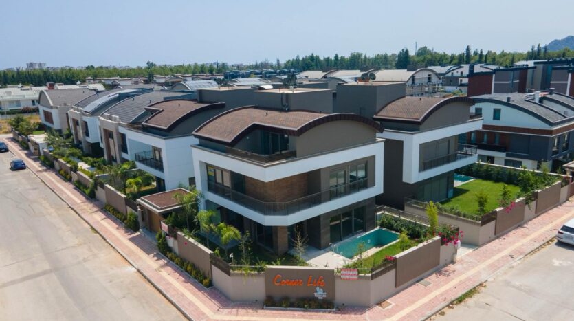 5+1 Villa with Private Pool in Mollayusuf, Konyaaltı, Antalya