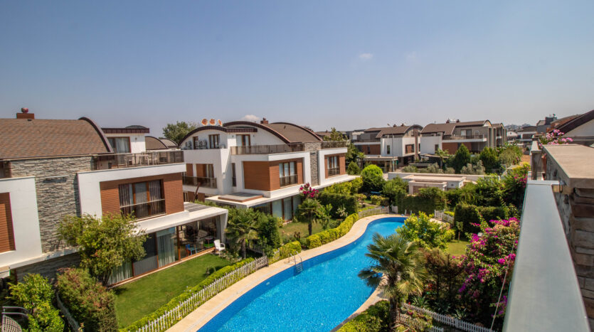 Luxury Furnished 6+1 Villa with Pool in Molla Yusuf, Konyaaltı, Antalya