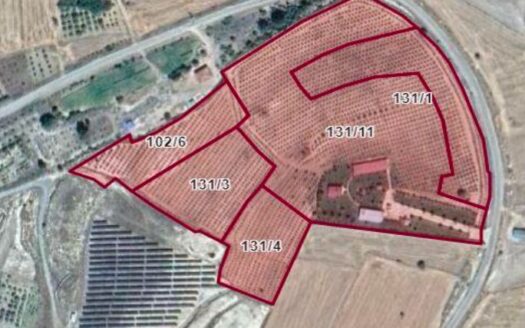 Sarıköy, Beyşehir, Konya'da Takasa Açık 54.790,67 m² Satılık Çiftlik