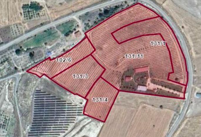 Sarıköy, Beyşehir, Konya'da Takasa Açık 54.790,67 m² Satılık Çiftlik