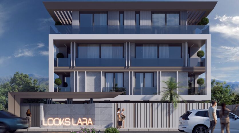 Looks Lara 3+1 Duplex in Şirinyalı, Muratpaşa, Antalya