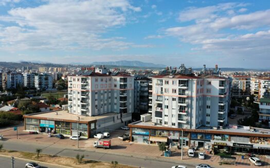 Spacious 2+1 Apartment For Sale in Sütçüler, Kepez, Antalya