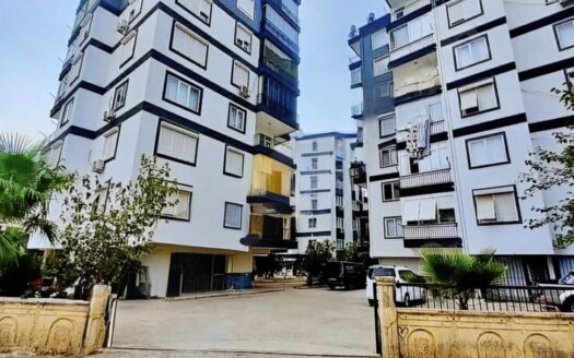 Spacious 3+1 Apartment for Sale in Şelale, Kepez, Antalya