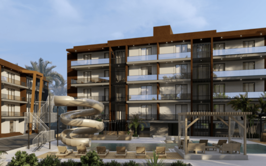 Vivienda Solida 2+1 Apartment in Tuzla, Famagusta, North Cyprus